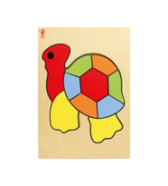Kaplumbağa Ahşap Puzzle
