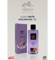 İncir Kolonyası 400 ml  80 Derece, Meyvemsi & Zarif Koku Elegance Series (Mor)