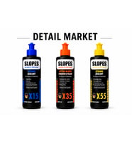 Slopes X15 İnce Pasta X35 Hare ve X55 Boya Koruma Seti 250 ml