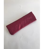 Kadın Bordo Saten Saç Bandı