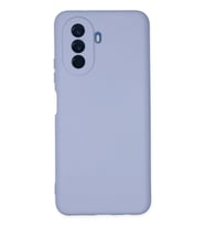 Pilelistore   Huawei Nova Y70 Kılıf Nano içi Kadife Silikon - Lila