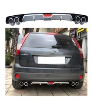 Ford Fiesta Difüzör Arka Tampon Eki 4 Egzoz Çıkışlı