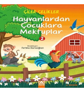 Hayvanlardan Çocuklara Mektuplar 2