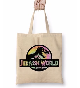 Jurassic World Bez Çanta Uzun Saplı