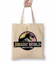 Jurassic World Bez Çanta Uzun Saplı