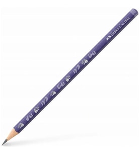 FABER CASTELL DİNO ÜÇGEN KURŞUN KALEM 2B - TEKLİ