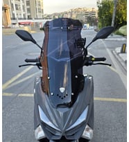 MOTOCAM Volta Revolt RSX4 Ön Cam 2022-2026 Model 75cm Siyah Renkli 4mm