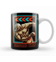 Armored Titan Reiner Titan Ao Kupa Bardak Porselen