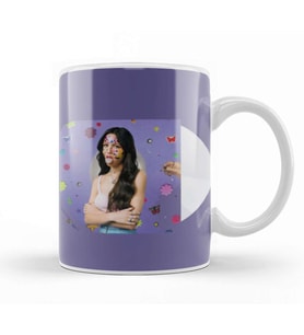 Olivia Rodrigo Album Cover Kupa Bardak Porselen
