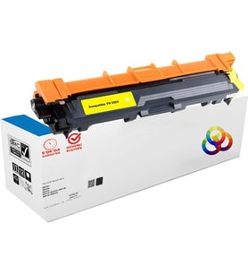 PlusPrint TN-221 Brother DCP-9015CDW Uyumlu Muadil Toner  Sarı Renk