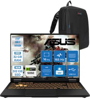 Asus Tuf Gaming F16 FX608JHR 14. Nesil Intel I7-14650HX 32GB Ddr5 512GB SSD 8GB/RTX5050 115W 165Hz 16"wuxga Fhd+ 300NITS IPS Freedos Gaming Bilg. WRV055F07+ZETTAÇANTA
