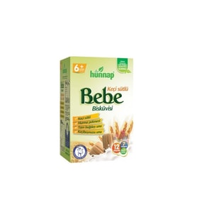 Keçisütlü Vitaminli Bebe Bisküvisi 400 Gr