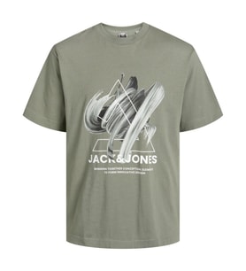 Jack & Jones 12254609 Jcotint Tee Ss Crew Neck Yeşil