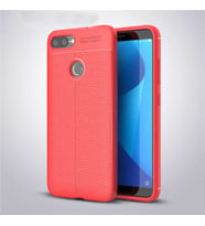 Asus Zenfone Max Plus (M1) ZB570TL Kılıf Niss Deri Desenli Silikon Kılıf