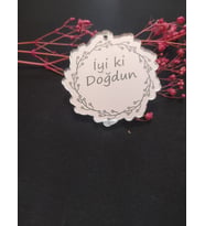 Yenidoğan Magnet - Doğum Magnet - Yaş Magnet 7cm