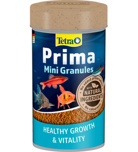 Tetra Prima Mini Granules - 100ML Orta ve Dip Seviye Granül Yem