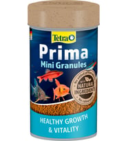 Tetra Prima Mini Granules - 100ML Orta ve Dip Seviye Granül Yem