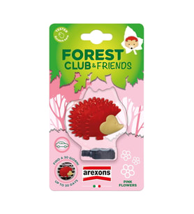 Arexons Forest Club Kirpi - Çiçek