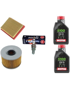 Cf Moto Nk 250 ,250 Sr ,Clx 250 Bakım Seti Motul 5100 Yağ ,İridyum Bujili _Supermoto (Renksiz)