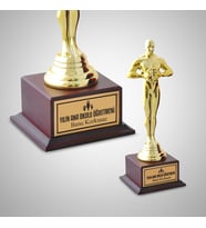 Anaokulu Öğretmenine Hediye Oscar Ödülü