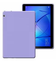 Huawei MediaPad T3 Uyumlu 9,6 inç Lansman Silikon Yumuşak Dokulu Kılıf (Lila)