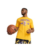 Puma Rival Rage Tee 3 Erkek Basketbol Tişörtü 68544702 Renkli (Çok Renkli)
