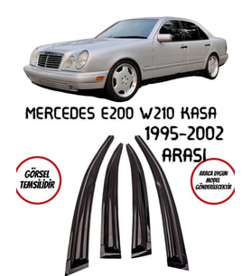 Balp Mercedes W210 E200 Cam Rüzgarlığı 4lü 1995 2002 Arası