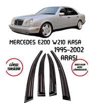 Balp Mercedes W210 E200 Cam Rüzgarlığı 4lü 1995 2002 Arası