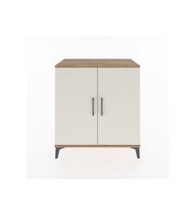 Hyperion Şifonyer Tek Raflı 2 Kapaklı 88x44x96 Çam-Aytaşı