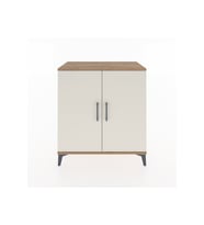 Hyperion Şifonyer Tek Raflı 2 Kapaklı 88x44x96 Çam-Aytaşı