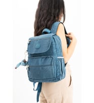 Ultra Hafif Orta Boy Sırt Çantası Çok Cepli Unisex Mavi (Model: 571-4A)
