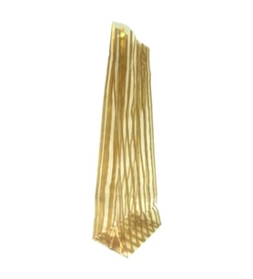 OPP Kare Taban Körüklü Torba Gold Çizgili 10x31x7 cm 100 ADET