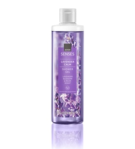 Senses Lavender Calm Lavanta Kokulu Duş Jeli 250ml