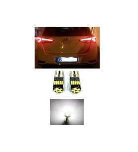Toyota Auris Led Plaka Aydınlatma Ampulu T10 W5w