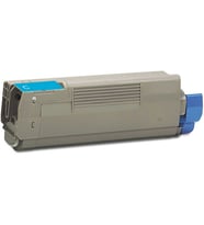 Oki C532-46490631 Mavi Toner Yüksek Kapasiteli