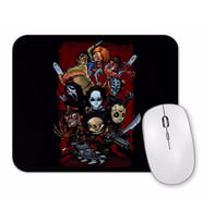 Estampa Assasinos De Filmes  Feminina Korku Mouse Pad