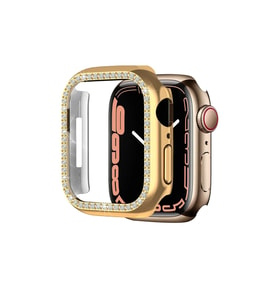 Apple Watch 7 41mm Uyumlu Zore Watch Gard 05 Sert PC Koruyucu (Renksiz)