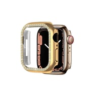 Apple Watch 7 41mm Uyumlu Zore Watch Gard 05 Sert PC Koruyucu (Renksiz)