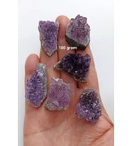 100 Gram Doğal Ametist Küçük Parçalar 217