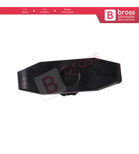 VW Audi Skoda Seat için 10 Adet Hava Şerit Tutucusu 1H0 823717