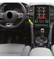 Renault Koleos 2016-2023 Start Stop Düğmesi Tuşu 251506978R