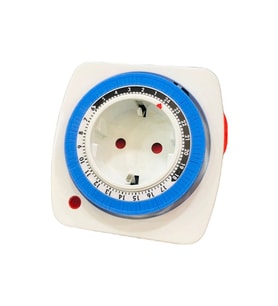 Zaman Mekanik Saat 3500W 220V, Şık ve Güçlü Tasarım