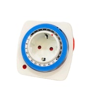 Zaman Mekanik Saat 3500W 220V, Şık ve Güçlü Tasarım