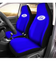 Ford Baskılı Oto Koltuk Kılıfı Pro - Mavi