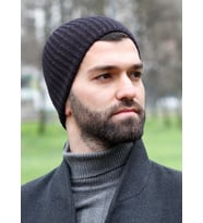 Siyah Örme Bere 7563
