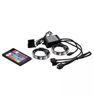 DEEPCOOL DEEP COOL RGB350-LED UZAKTAN KUMANDALI LED ISIK 12V DC, 4 PIN D KONNEKTOR