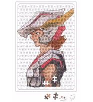 Seiya Os Cavaleiros do Zodiaco Puzzle 240 Parça Yapboz