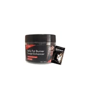 Süper Belly fatBurner Yağları eritmek için masaj bakım kremi 100 ml+1 Adet Jel ile