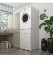 Kenzlife çamaşır-bulaşık makinesi dolabı boryamdf byz 180*70*60 % 100 mdf full mdf banyo kapaksız arkalıksız (Karışık)