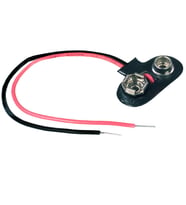 9 Volt Pil Başlığı 10 adet